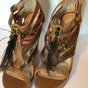 Size 6 Call It Spring Wedge Heel Sandals